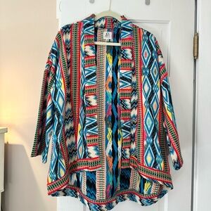 Anthropologie DRA Woven Jacket